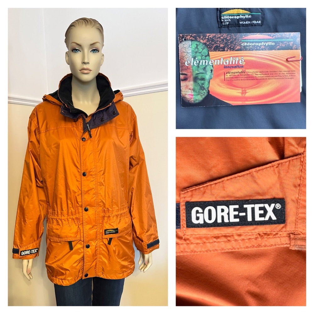 Chlorophylle Gore-Tex jacket